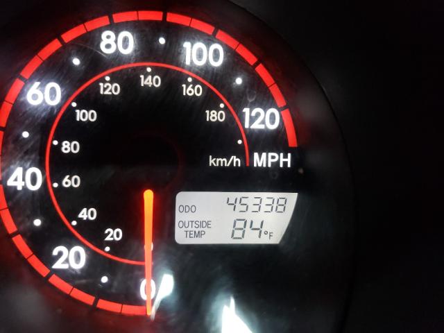 2T1KR32E25C426648 - 2005 TOYOTA COROLLA MA XR BLUE photo 8