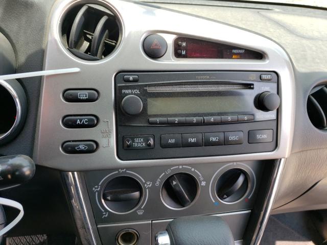 2T1KR32E25C426648 - 2005 TOYOTA COROLLA MA XR BLUE photo 9