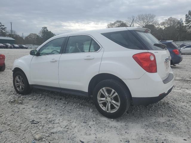 2GNALBEKXD6391003 - 2013 CHEVROLET EQUINOX LS WHITE photo 2