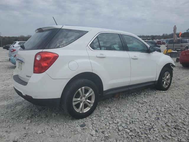 2GNALBEKXD6391003 - 2013 CHEVROLET EQUINOX LS WHITE photo 3