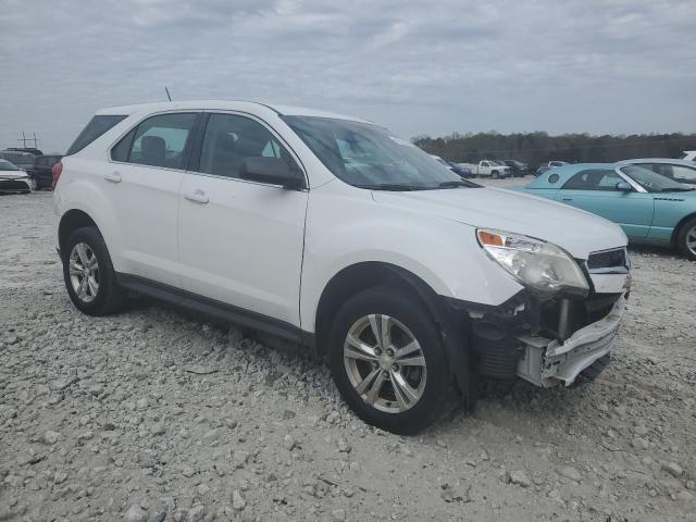 2GNALBEKXD6391003 - 2013 CHEVROLET EQUINOX LS WHITE photo 4