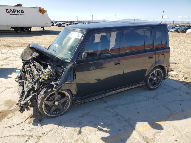 JTLKT324340136277 - 2004 TOYOTA SCION XB BLACK photo 1