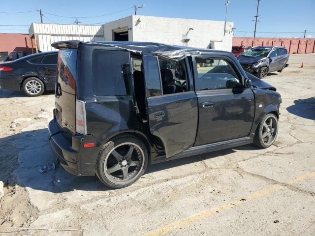 JTLKT324340136277 - 2004 TOYOTA SCION XB BLACK photo 3