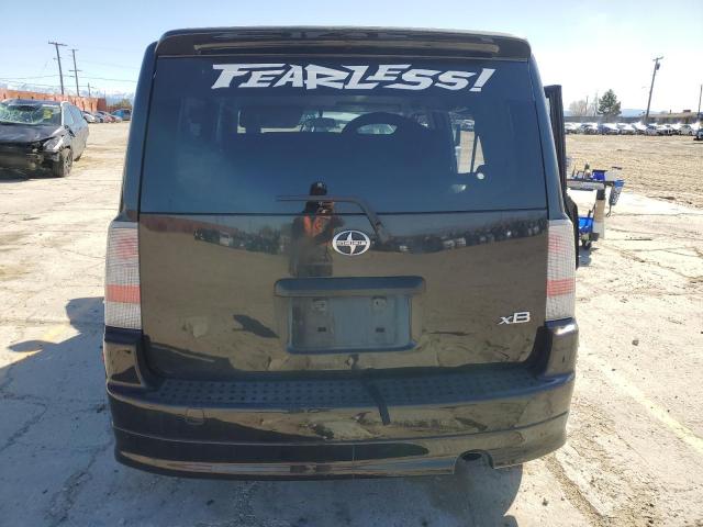 JTLKT324340136277 - 2004 TOYOTA SCION XB BLACK photo 6