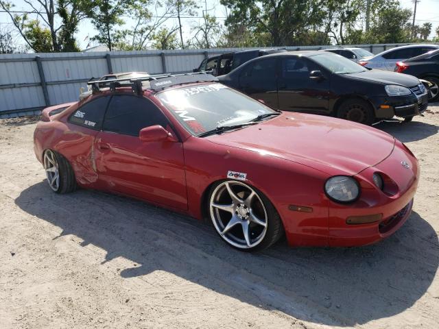 JT2AT00N3R0023124 - 1994 TOYOTA CELICA BASE RED photo 4