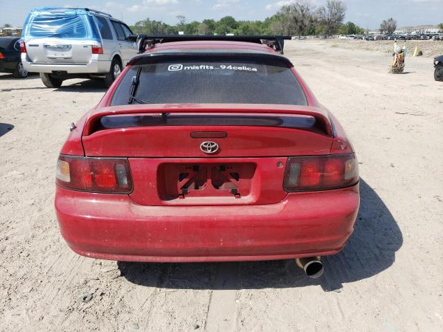 JT2AT00N3R0023124 - 1994 TOYOTA CELICA BASE RED photo 6