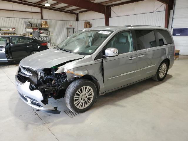 2C4RC1GG5DR633466 - 2013 CHRYSLER TOWN & COU LIMITED GRAY photo 1