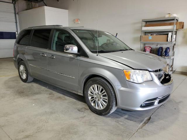 2C4RC1GG5DR633466 - 2013 CHRYSLER TOWN & COU LIMITED GRAY photo 4
