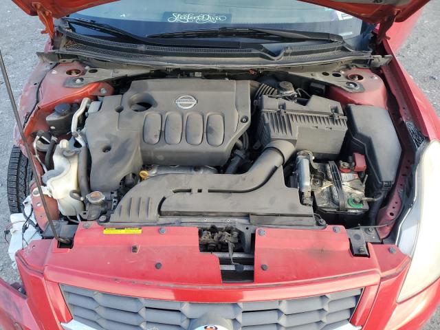 1N4AL24E78C276642 - 2008 NISSAN ALTIMA 2.5S RED photo 11