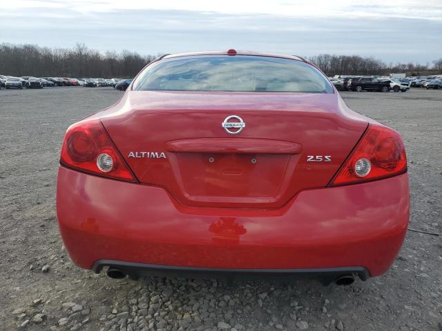 1N4AL24E78C276642 - 2008 NISSAN ALTIMA 2.5S RED photo 6