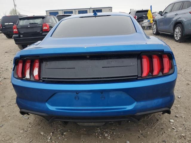 1FA6P8CF3M5127389 - 2021 FORD MUSTANG GT BLUE photo 6