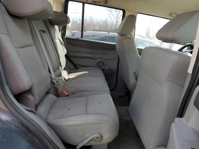 1J8HG48N66C346351 - 2006 JEEP COMMANDER 蓝色 照片 10