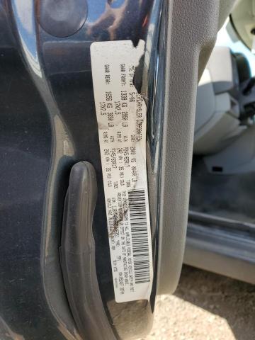 1J8HG48N66C346351 - 2006 JEEP COMMANDER 蓝色 照片 12