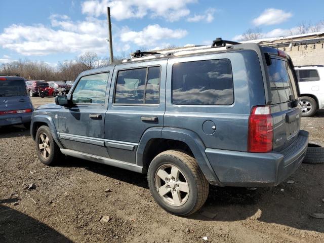 1J8HG48N66C346351 - 2006 JEEP COMMANDER 蓝色 照片 2