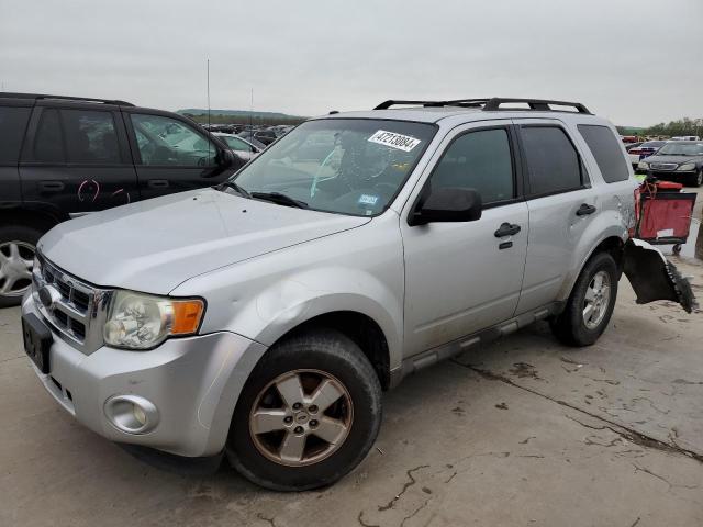 1FMCU0D73AKC95427 - 2010 FORD ESCAPE XLT SILVER photo 1