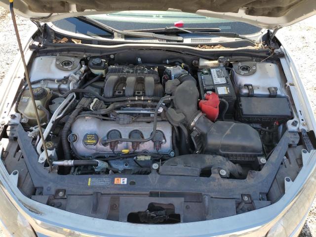 3FAHP0KCXBR272117 - 2011 FORD FUSION SPORT SILVER photo 11