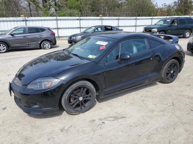 4A31K3DT2BE011864 - 2011 MITSUBISHI ECLIPSE GT BLACK photo 1