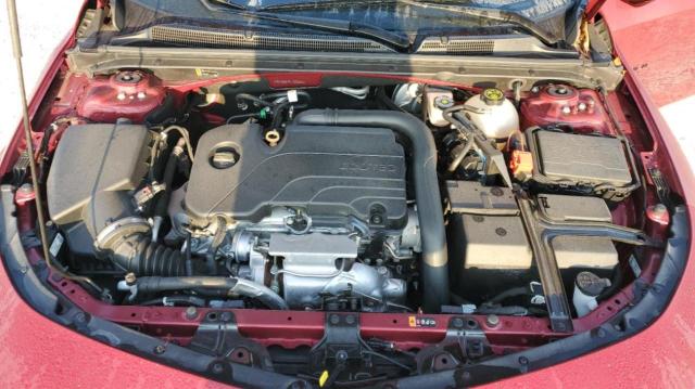 1G1ZG5ST4LF023802 - 2020 CHEVROLET MALIBU RS Tünd qırmızı foto 11