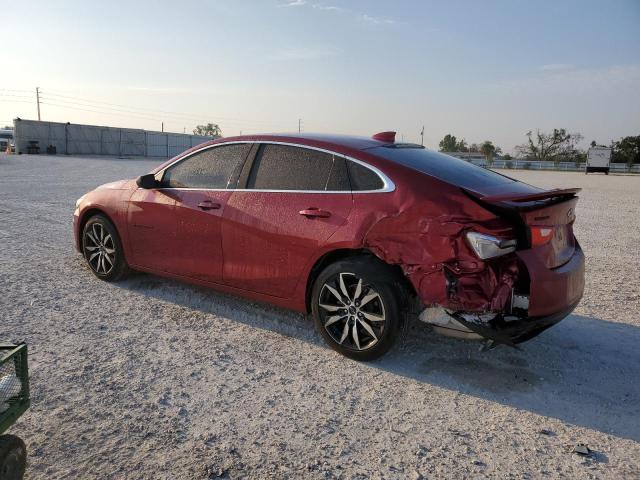 1G1ZG5ST4LF023802 - 2020 CHEVROLET MALIBU RS Tünd qırmızı foto 2