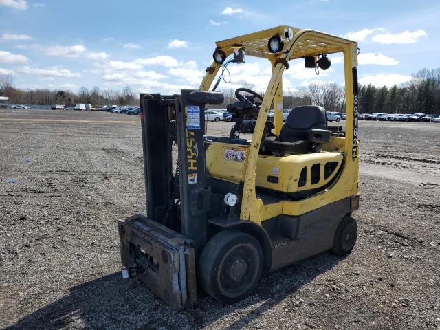 F187V06402D - 2006 HYST FORKLIFT YELLOW photo 2