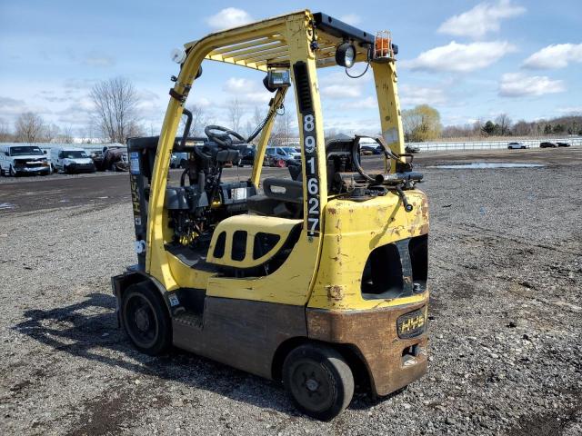 F187V06402D - 2006 HYST FORKLIFT YELLOW photo 3