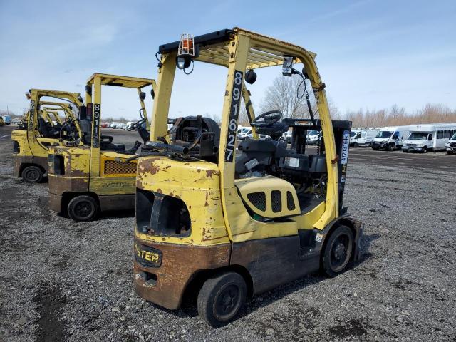 F187V06402D - 2006 HYST FORKLIFT YELLOW photo 4