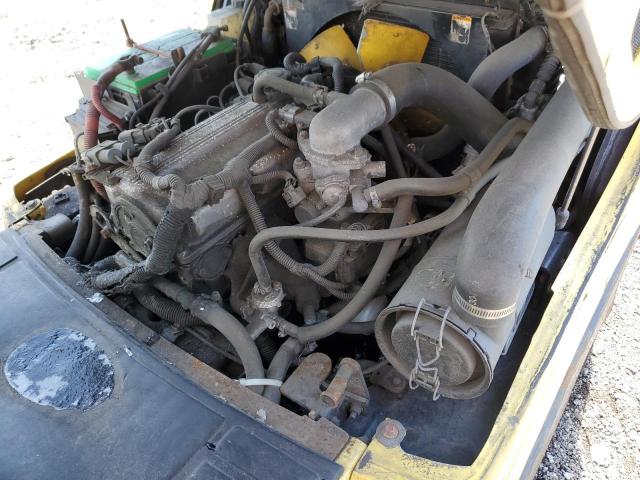 F187V06402D - 2006 HYST FORKLIFT YELLOW photo 7
