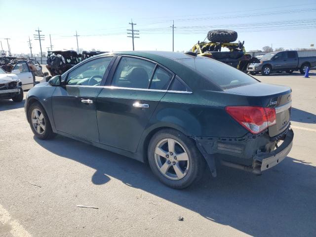 1G1PC5SB0F7126787 - 2015 CHEVROLET CRUZE LT GREEN photo 2