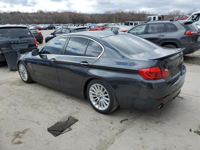 WBAFU7C51BC876444 - 2011 BMW 535 XI CHARCOAL photo 2