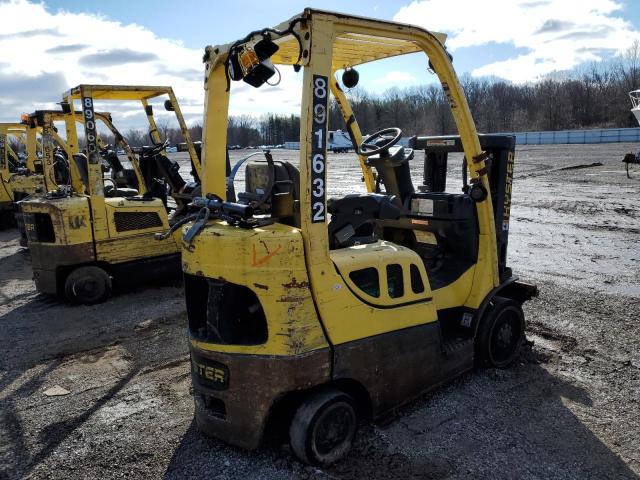 F187V06321D - 2006 HYST FORKLIFT YELLOW photo 4
