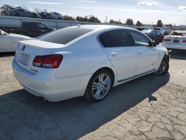 JTHBC96S095017991 - 2009 LEXUS GS 450H WHITE photo 3