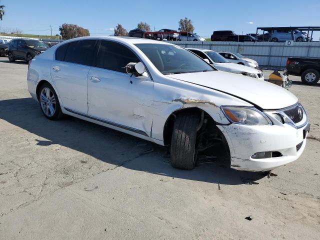 JTHBC96S095017991 - 2009 LEXUS GS 450H WHITE photo 4