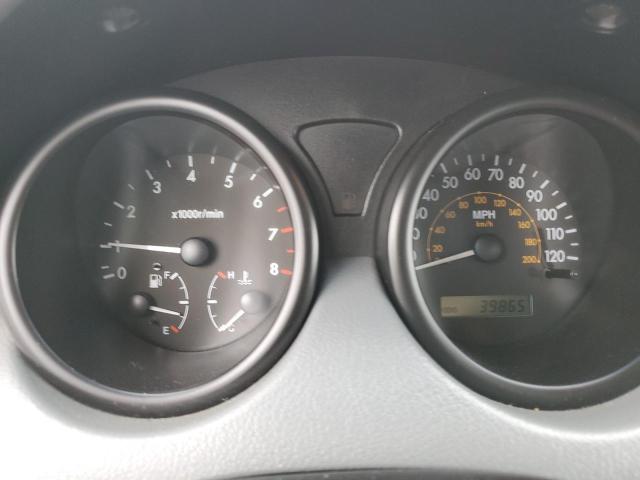 KL1TD62665B461227 - 2005 CHEVROLET AVEO BASE BLUE photo 9