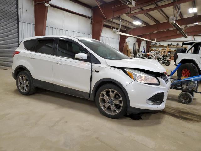 1FMCU9H90DUC22086 - 2013 FORD ESCAPE SEL WHITE photo 4