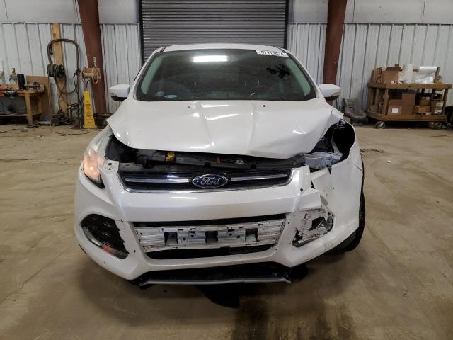 1FMCU9H90DUC22086 - 2013 FORD ESCAPE SEL WHITE photo 5