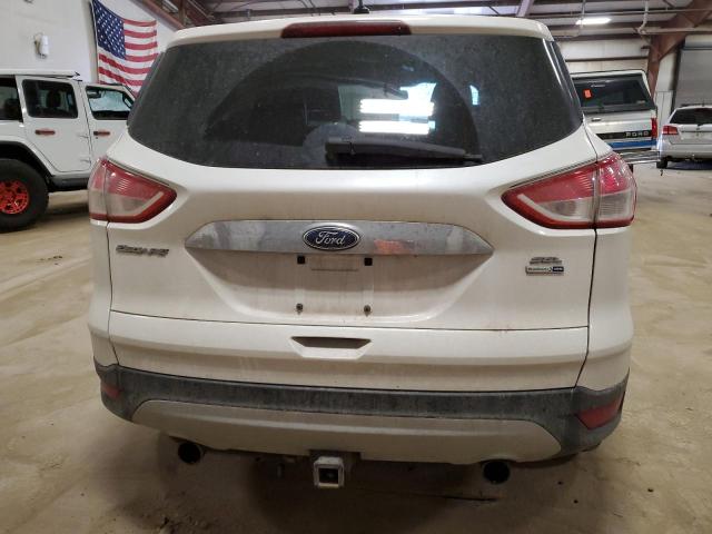 1FMCU9H90DUC22086 - 2013 FORD ESCAPE SEL WHITE photo 6