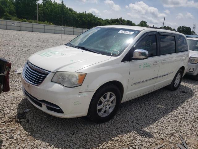 2A4RR8DG7BR772405 - 2011 CHRYSLER TOWN & COU TOURING L WHITE photo 2