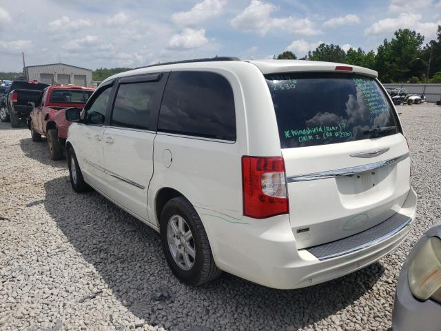 2A4RR8DG7BR772405 - 2011 CHRYSLER TOWN & COU TOURING L WHITE photo 3