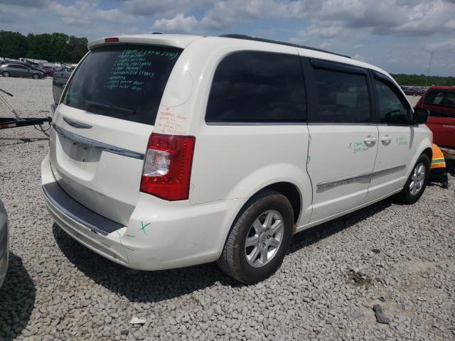 2A4RR8DG7BR772405 - 2011 CHRYSLER TOWN & COU TOURING L WHITE photo 4