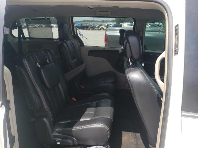 2A4RR8DG7BR772405 - 2011 CHRYSLER TOWN & COU TOURING L WHITE photo 6