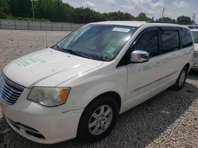 2A4RR8DG7BR772405 - 2011 CHRYSLER TOWN & COU TOURING L WHITE photo 9