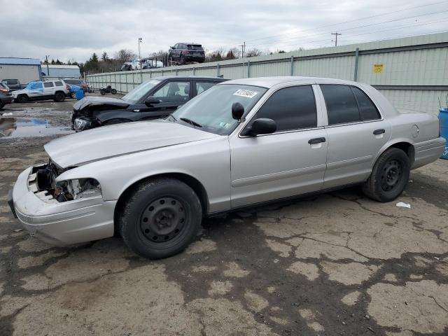 2FAFP71W77X149556 - 2007 FORD CROWN VICT POLICE INTERCEPTOR SILVER photo 1