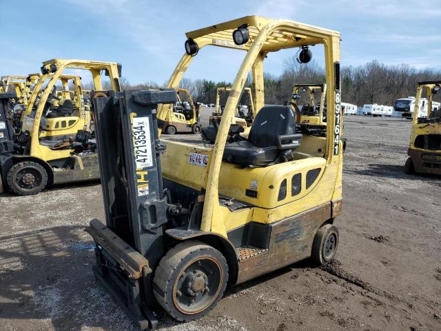 F187V06450D - 2006 HYST FORKLIFT ყვითელი ფოტო 2