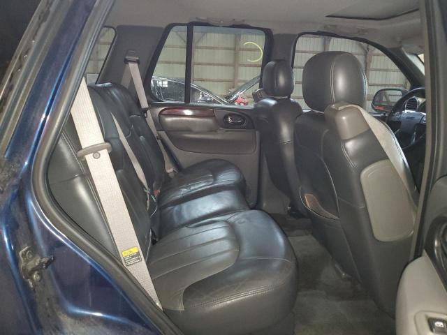 1GKDT13S142165887 - 2004 GMC ENVOY BLUE photo 11