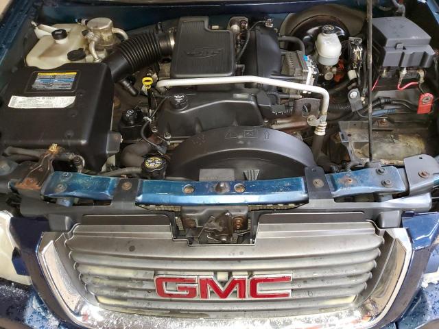 1GKDT13S142165887 - 2004 GMC ENVOY BLUE photo 12