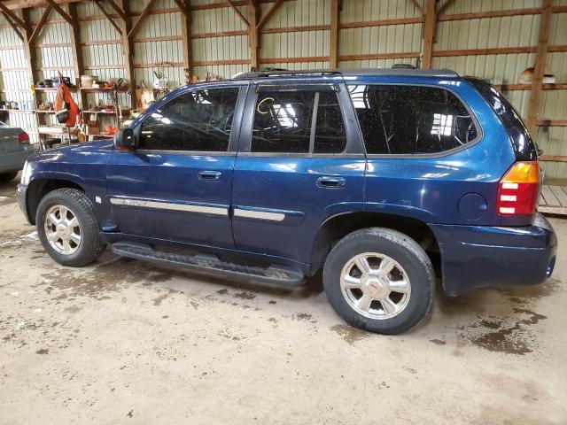 1GKDT13S142165887 - 2004 GMC ENVOY BLUE photo 2