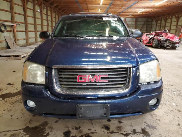 1GKDT13S142165887 - 2004 GMC ENVOY BLUE photo 5