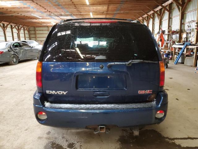 1GKDT13S142165887 - 2004 GMC ENVOY BLUE photo 6