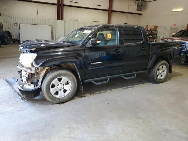 5TFJU4GN4EX059505 - 2014 TOYOTA TACOMA DOUBLE CAB PRERUNNER BLACK photo 1
