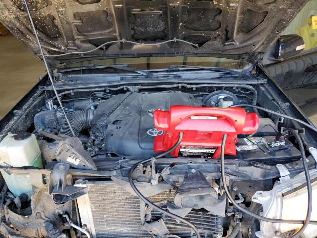 5TFJU4GN4EX059505 - 2014 TOYOTA TACOMA DOUBLE CAB PRERUNNER BLACK photo 11